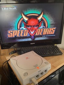 Speed Devils (Sega Dreamcast, 1999) Tested & Working CIB w/ Reg Card
