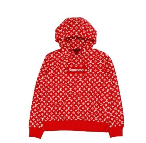 Supreme x Louis Vuitton Box Logo Hoodie Size Small | eBay Supreme x Louis Vuitton Box Logo Hoodie Size Small | eBay