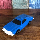 Corgi Juniors Ford Gran Torino Blue Police Car Diecast Collectible Vintage Toy