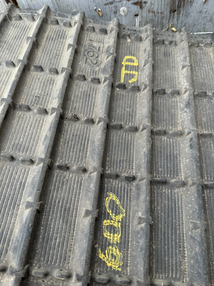 John Deere 600 1975 75 moto de nieve pista de goma 47 119 762 Foto 3 de 4