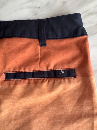 Art &Class Boy ombre tie-dye hybrid swim shorts Orange 10 16 Snap Button UPF 50+ - Picture 32 of 33