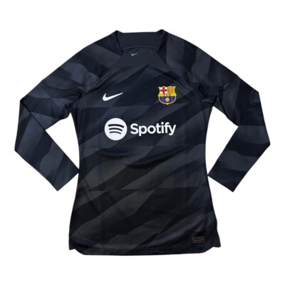 Men's Barcelona Jersey Goalkeeper Soccer Football Player Issue