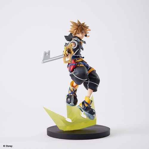 Square Enix FORM-ISM Kingdom Hearts II Sora Complete Figure PSL Japan New - Picture 4 of 6