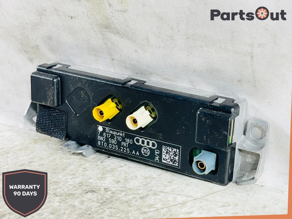 Módulo amplificador antena izquierda Audi A5 Quattro 2009-2012 8T0035225J OEM Foto 3 de 4