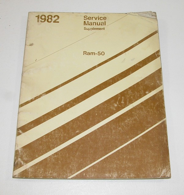 1982 dodge ram 50 free repair manual download