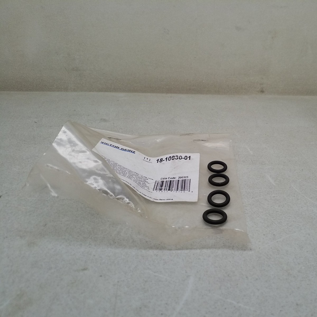 18-10030-01 Victor Reinz Fuel Injector O-Ring Kit Free