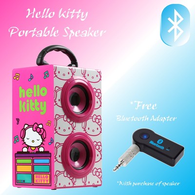 hello kitty bluetooth speaker