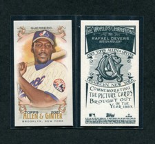 2021 Topps Allen & Ginter Mini A & G Back Parallel Complete Your Set You Pick