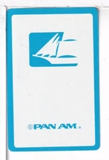 Single Airline Playing Card "Pan American, PAA 214 B" Chan/Mertens #, Standard