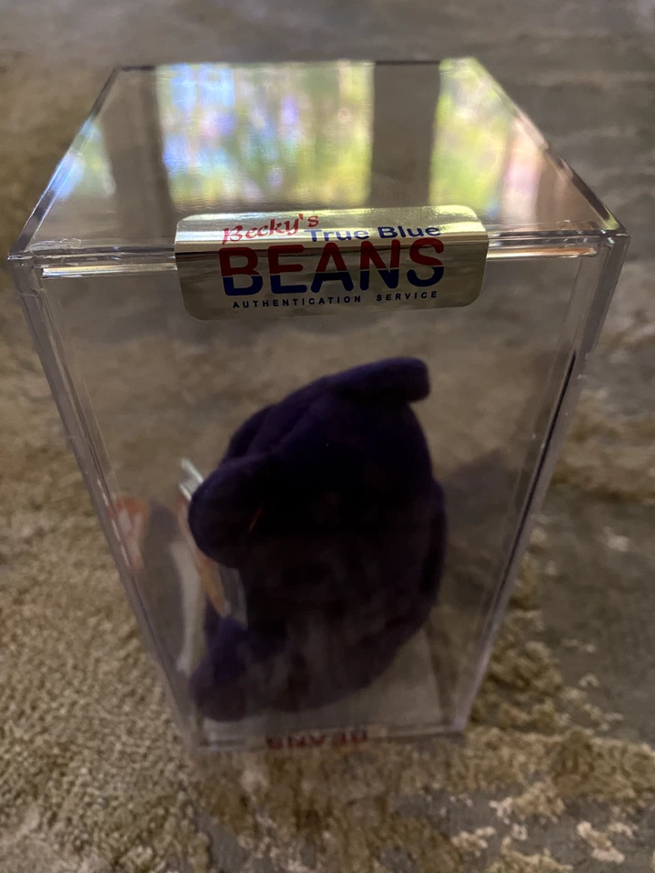 罕见第 1 版 - 戴安娜王妃豆豆娃带真品证书! — 第 4/4 张图片