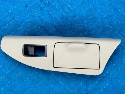 Lexus LX570 Rear Driver's Door Armrest Panel w/ Ashtray Ivory:LJ01