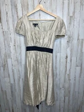 I.N. Studio size 14 gold and black dress