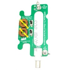 Assembled Portable 10W 40-30-20m Portable Tri-Band Vertical Antenna