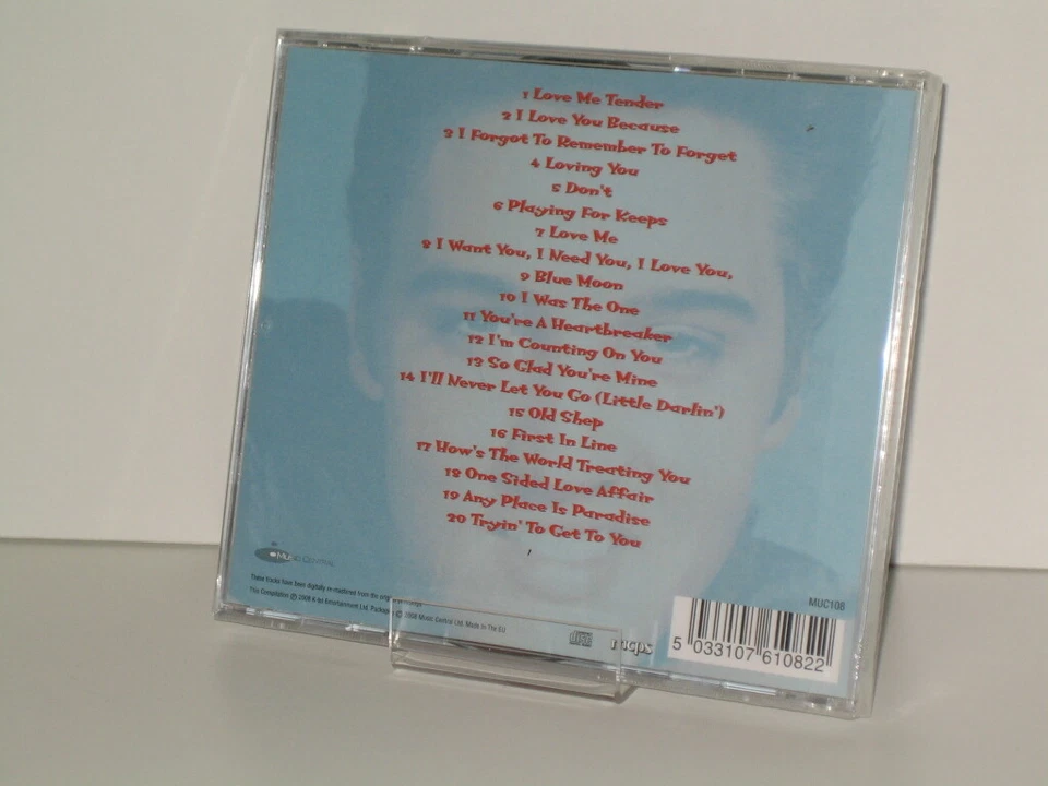 CD Elvis Presley: Lovin' With Elvis - 20 Favourite Love Songs (2008 K-tel)  - Bild 2 von 4