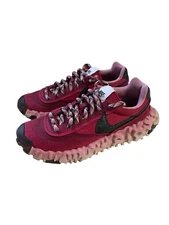 Nike Overbreak SP Athletic Shoes Sneakers Beetroot Red Men's 5.5 Womens 7