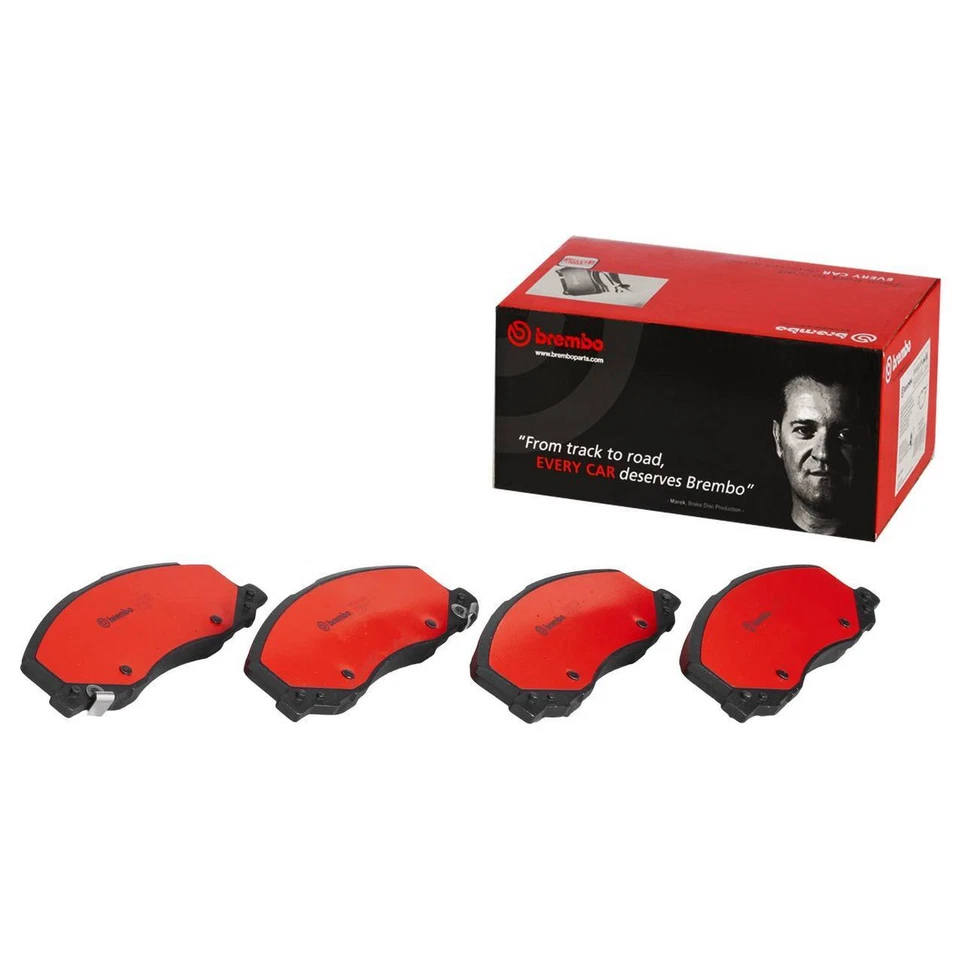 Brembo P59055N Ceramic Front Disc Brake Pad Set for 2011-2017 Chevy Caprice PPV - Image 2 of 4