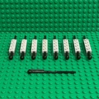LEGO Launcher 8 Spring Shooters (15301) and 8 Black Projectiles (15303) + Spare