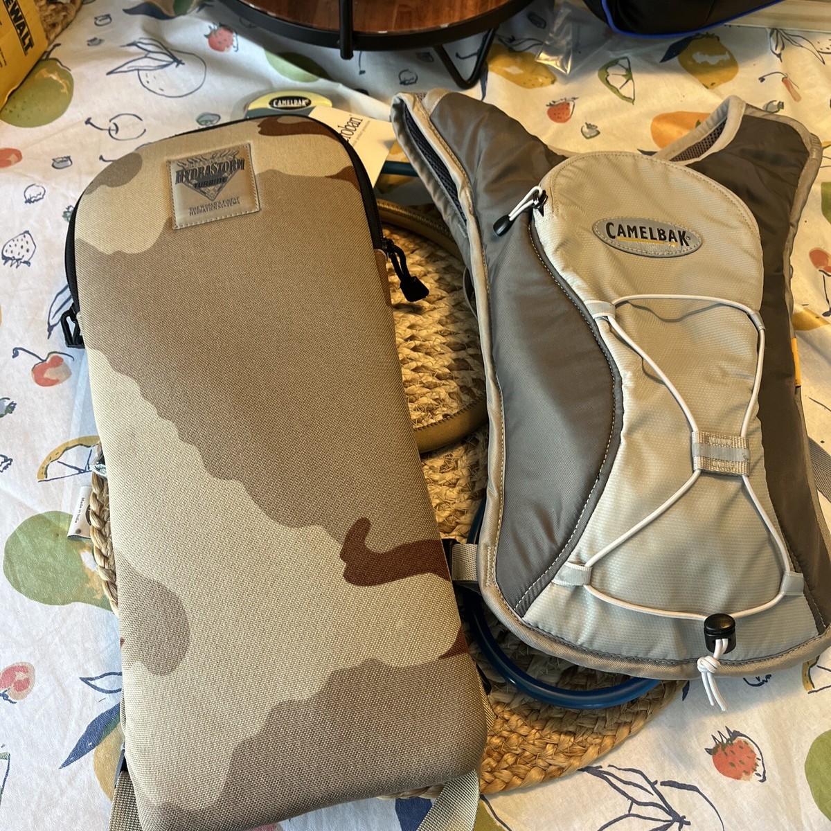 HydraStorm Turbine 100 oz Hydration System, Desert Camelbak His and Hers  Set 2x