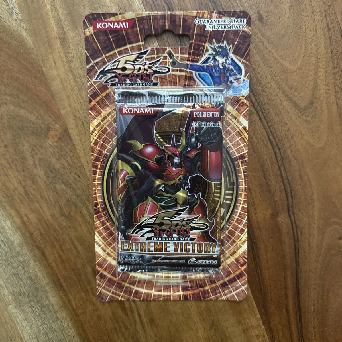 Yu-Gi-Oh! TCG Extreme Victory Sealed Collectible Card Game Packs