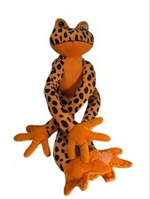 Toys R Us Animal Alley Hanging Frog Long Legs Orange Spots