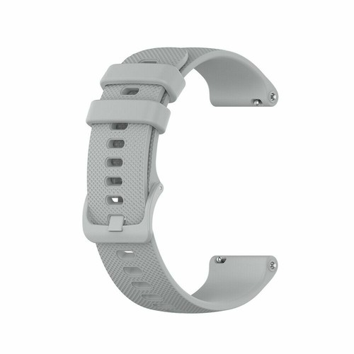 Silicone Strap Watch Band for Garmin Vivoactive 5 4 4S 3 Vivomove 3 Venu 3 3S 2S - Picture 20 of 42