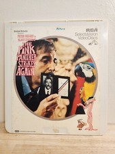 The Pink Panther Strikes Again Ced Videodisc