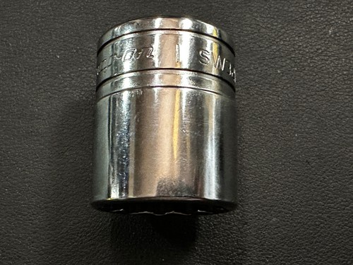 SNAP ON SW321 1/2" Drive 12 puntos SAE 1" Flank Drive® Zócalo poco profundo EE. UU. - Imagen 2 de 7