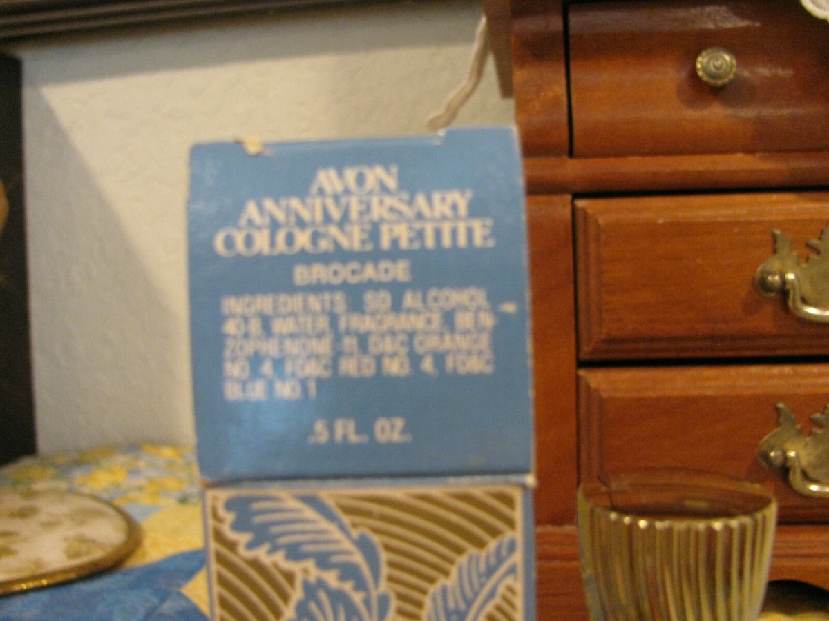 Avon Anniversary Cologne Petite .5 Fl oz | eBay