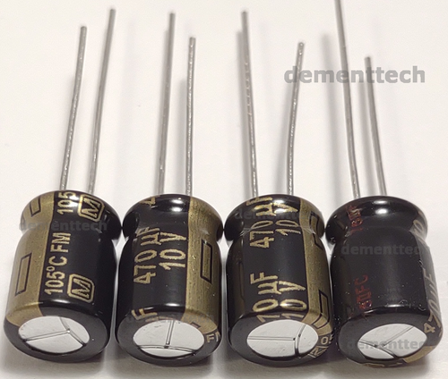 Condensatori Basso ESR 35V 4 Condensatori Panasonic FM 1000uF 35V – Basso ESR, 105°C, Dimensioni 12.5x25 Mm, Per Alimentatori, Audio, Elettronica Condensatore Audio Qualità - Foto 7