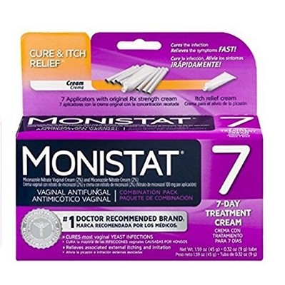 Monistat 7 combo prefilled 1.59oz (380045470045)