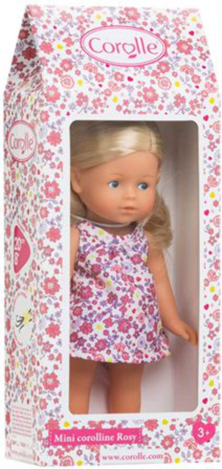 9000240010 BAMBOLA COROLLE MINI ROSY CM 20