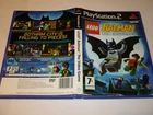 LEGO BATMAN THE VIDEO GAME (SONY PS2 GAME, PG) (P163187-4 A)