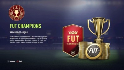 weekend league fut 19