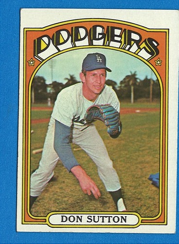 1972 Topps Baseball High Grade U-Pick to complete your set - 第 2/451 張圖片