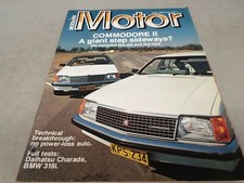 Jun 1980 MODERN MOTOR Mag COMMODORE Charade WB Corolla Sigma FAIRLANE Brock