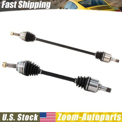 Front CV Axle Shaft For 2004 2005 2006 2007 2008 Mitsubishi Galant L4 2.4L Pair