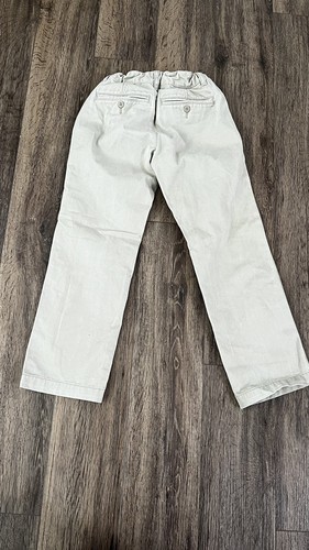Gap Kids Boys Chino Pants Khaki Size 8 Regular Adjustable Waist - Picture 6 of 7