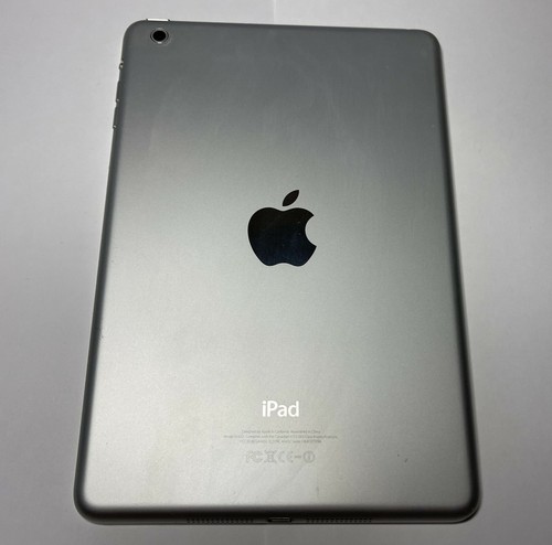 Apple MD531LL/A 16GB 1st Gen White/Silver Wifi Ipad Mini - Original - Picture 2 of 3