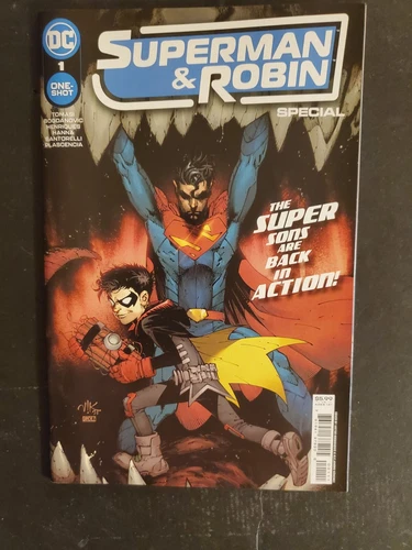 Superman & Robin Special #1 (2022 DC Comics) Cover A Victor Brogdanovic 1 Shot