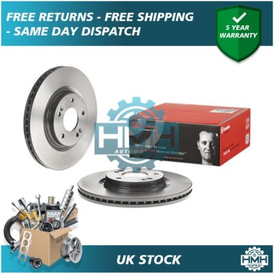 Fits Kia Sportage 2015- Hyundai Tucson 2015-2020 i30 2016- HMH Front 2x Discs