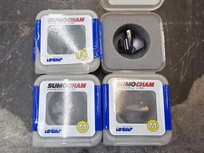 Qty 1 Iscar .874" 22.2mm ICM222 ICM0874 5509135 IC908 Grade Carbide Drill Insert