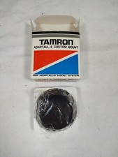 Tamron Adaptall-2 Custom Mount Adaptor for Canon FD/FT Mount New in Box Japan