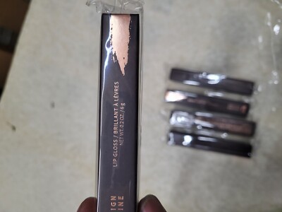 Design Define Lip Gloss 5 Tubes New Sealed