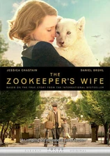 NEW--The Zookeeper’s Wife (DVD, 2017)