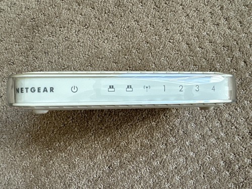 Netgear WGPS606 Wireless Print Server 4-Port Switch - Picture 3 of 6
