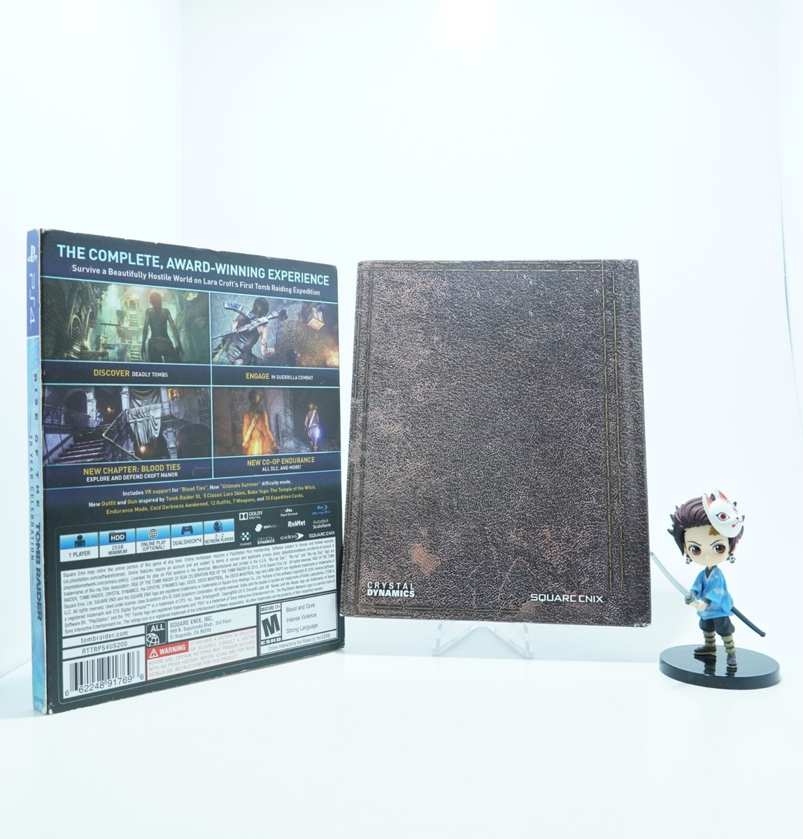 Rise of the Tomb Raider: 20 Year Celebration PlayStation 4, 2016