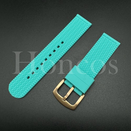 18 20 22MM Tire Silicone Rubber Watch Band Strap quick release Fits for Timex US - Picture 41 of 73