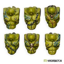 KROMLECH SAVAGE ORCS TORSOS