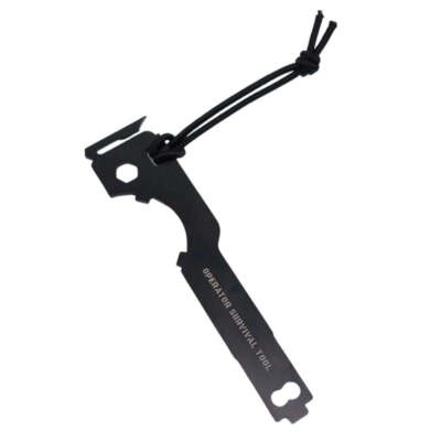 Operator Survival Tool O.S.T. Carbon Scraper Cleaning Multi-tool