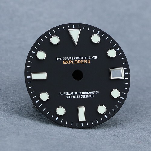 28.5mm dial EXPLORER NH34 movement For skx007 SKX009 BGW9 lume - Picture 9 of 9